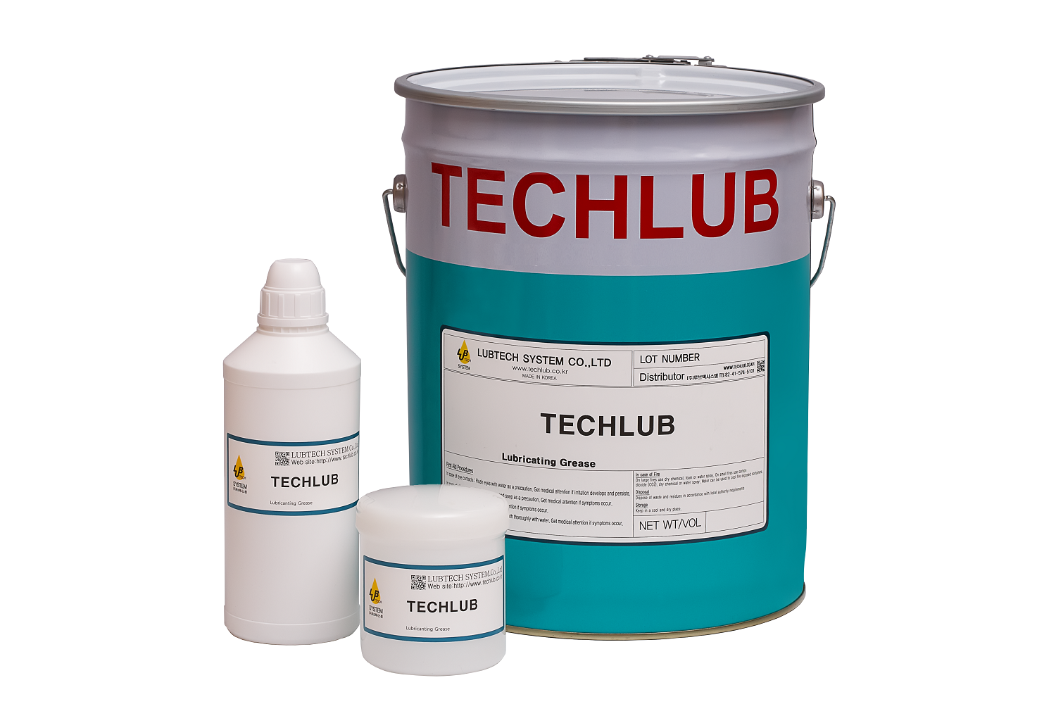 루브텍 / 테크루브(TECHLUB) / D 134E